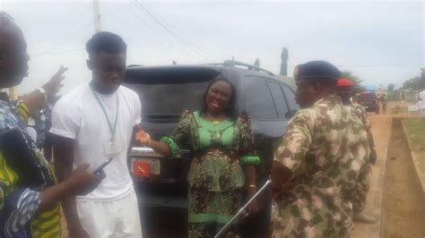 Nysc Dg Storms Nasarawa Camp To Resolve Case Concerning Torture Of Corper Photos Nysc Nigeria