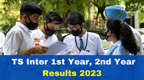 TS Inter 1st Year 2nd Year Results 2023 Date And Time BIE Telangana