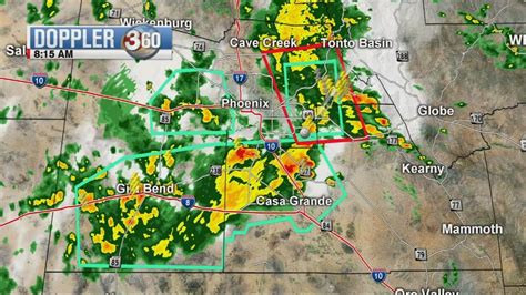 Flash Flood Warning For Maricopa And Pinal Counties Youtube