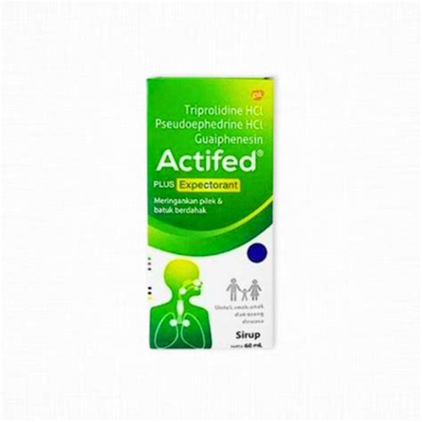 Actifed Expectorant 100ml | Scab Pharmacy Limited