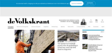 De Volkskrant Online Inloggen Be Inloggen