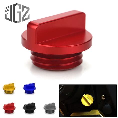 Motorcycle CNC Frame Hole Caps Oil Filler Screw For YAMAHA YZF R3 R25