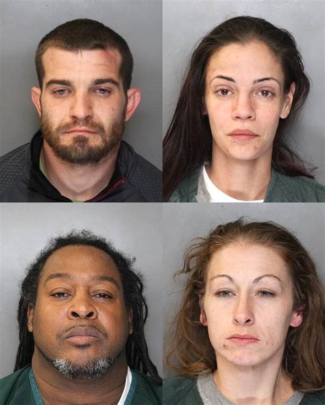 Cops 4 Charged In String Of Onondaga County Burglaries Thanks To