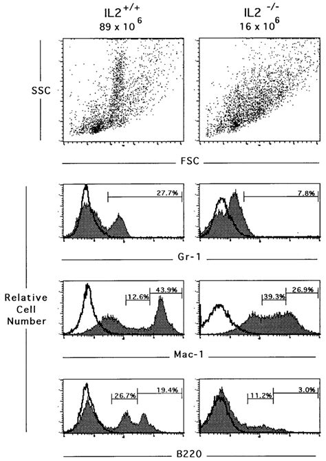 Cellular Composition Of Bone Marrow From 8 Wk Old Germfree Il 2 Mice