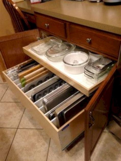 50 Awesome Kitchen Cupboard Organization Ideas ~ GODIYGO.COM