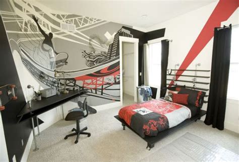 20 Punk Rock Bedroom Ideas Homemydesign Bedroom Design Teenage