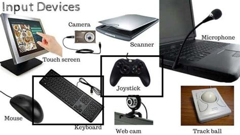 input devices of computer PC - input devices of computer