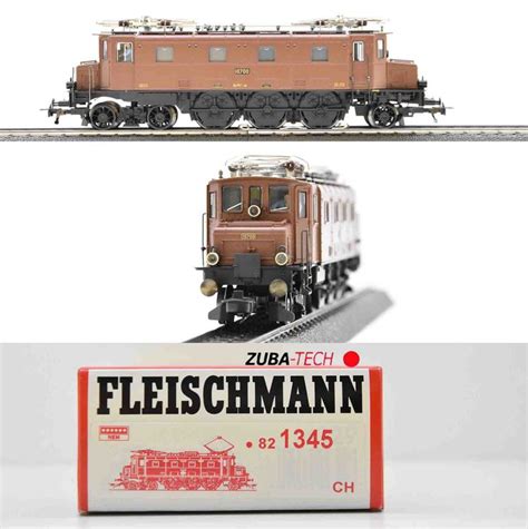 Fleischmann 82 1345 E Lok Ae 3 6 I SBB H0 Digital Mit OVP Kaufen Auf