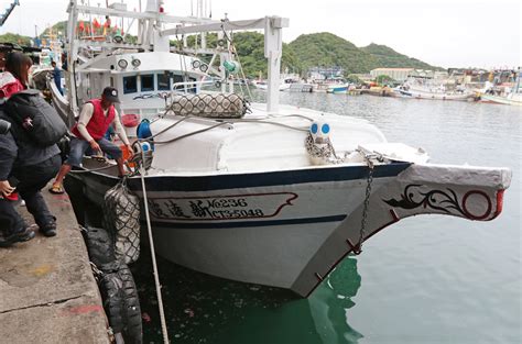 宜蘭蘇澳籍漁船昨天在釣魚台海域遭日方公務船衝撞 中華時報china Times