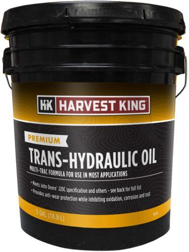 Harvest King Premium Universal Tractor Trans Hydraulic Oil 5 Gallon