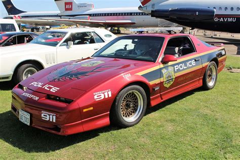 Pontiac Firebird Police Car 1989 Pontiac Firebird Police C Flickr