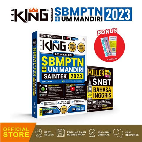 The King Bedah Kisi Kisi Sbmptn Dan Um Mandiri Saintek Buku