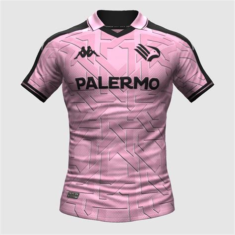 Palermo Calcio 2022 23 Home Concept Kit FIFA Kit Creator Showcase