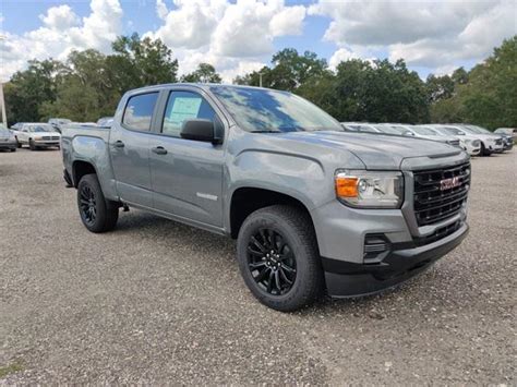 New 2021 GMC Canyon 2WD Elevation Standard 4D Crew Cab In Tampa