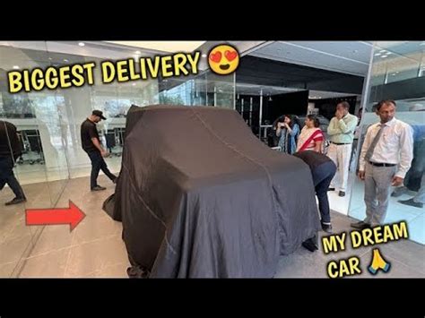 FINALLY TAKING DELIVERY OF MY NEW CAR Maruti Suzuki Jimny 2024 YouTube