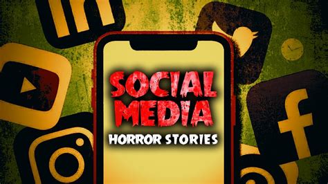 3 Disturbing True Social Media Horror Stories Youtube