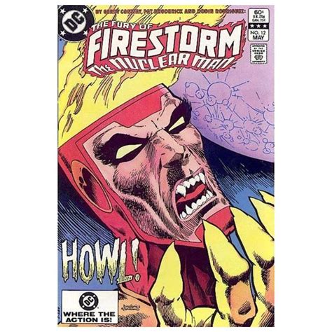 Fury Of Firestorm 1982 Series 12 In Very Fine Condition DC Comics