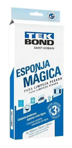 Esponjas M Gica Tekbond Limpieza Quita Manchas Packs X U