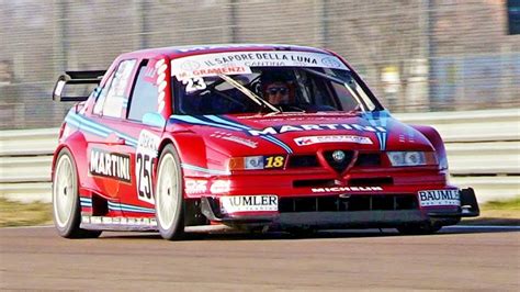 Alfa Romeo V Ti Dtm Epic Sound Track Action Drive