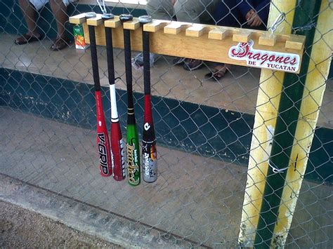 Baseball Bat Rack 7 Steps With Pictures Instructables