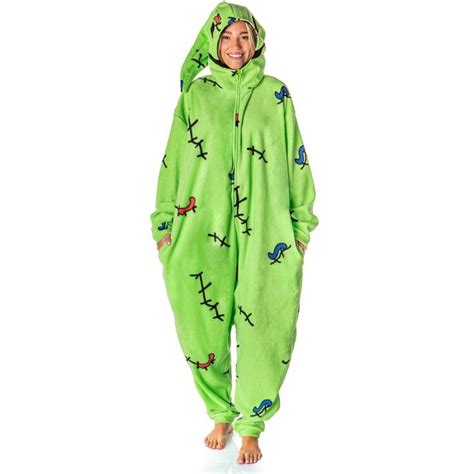 Oogie Boogie Costume Union Suit Pajamas One Piece Clothing One Piece