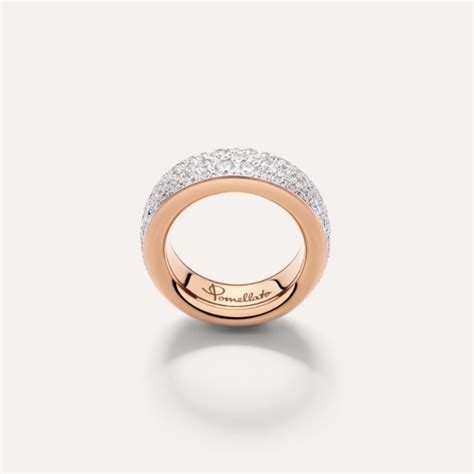 Pomellato Anello Iconica Slim Pomellato Online Boutique Italia