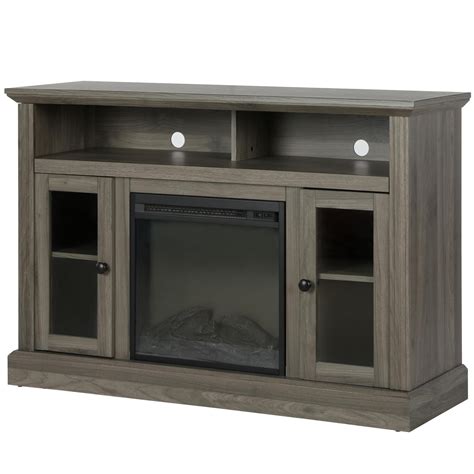 Electric Fireplace Console Table – Fireplace Guide by Linda