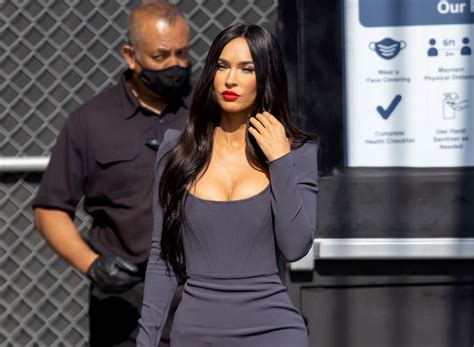 Megan Fox Sexy Cleavage Hot Celebs Home