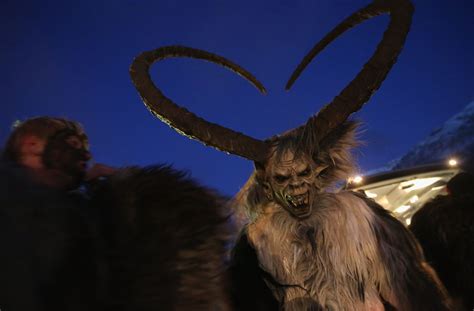 Krampus The Demonic Santa Claus You Haven T Heard About Vox