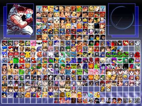 Cómo construir tu propio MUGEN Roster askix