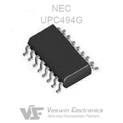 UPC494G NEC Other Components Veswin Electronics