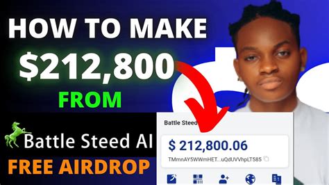 Battle Steed AI How To Qualify For 212 800 Battle Steed AI Airdrop