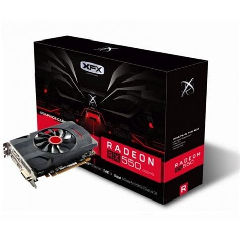 Xfx Amd Radeon Rx 550 Core Edition 4gb Gddr5