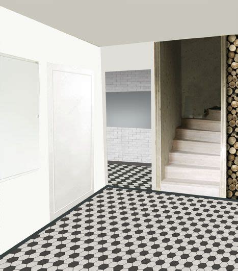 Floor Style Template For Austrian Wine Cellar Using Zahna Fliesen White