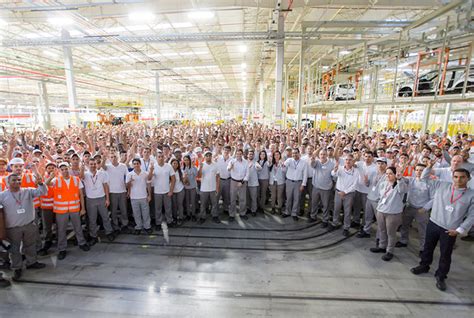 El Complejo Industrial De Nissan En Resende Entra En La Fase Final