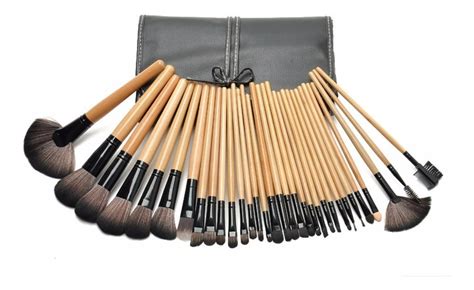 ¡ Set De 32 Brochas Y Pinceles Para Maquillaje Profesional 81990 En Mercado Libre