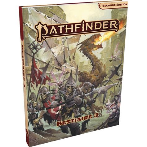 Acheter Pathfinder V2 Bestiaire 3 jeu de rôle Annecy