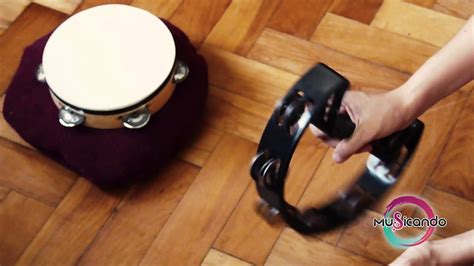 Pandereta Tambourine Tutorial Explorando Las Panderetas Youtube