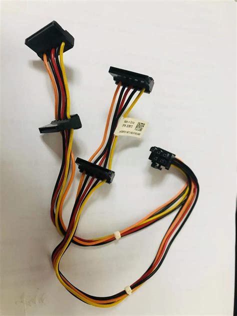 CR9TD 0CR9TD 5 Pin To 4 Drop SATA Power Cable For Dell Optiplex 3020