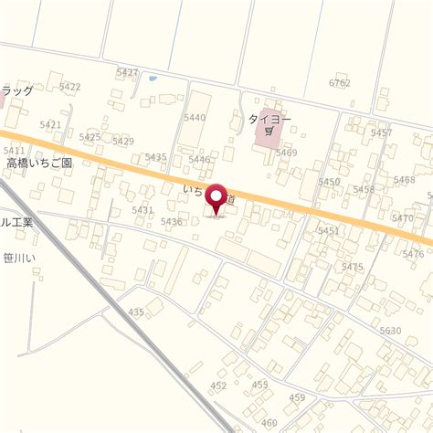 千葉県香取郡東庄町笹川い5444－4 の地図 Mapfan