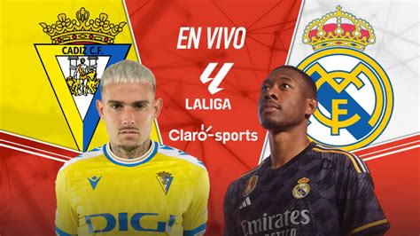 Cádiz Vs Real Madrid En Vivo Minuto A Minuto Del Juego De La Jornada