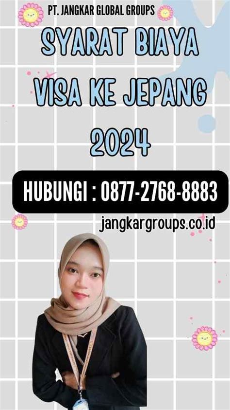 Syarat Biaya Visa Ke Jepang Jangkar Global Groups