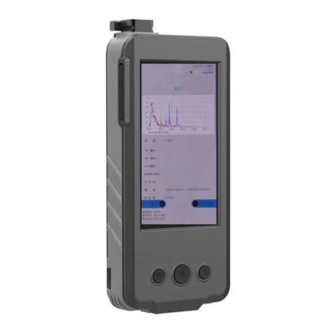 high performance handheld raman spectrometer  customized support
