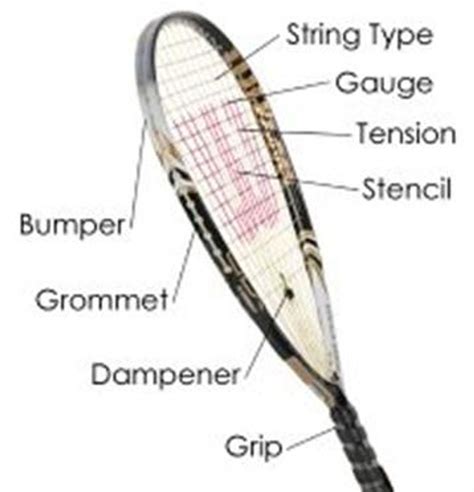 Stringing Service - Racquetball Dallas