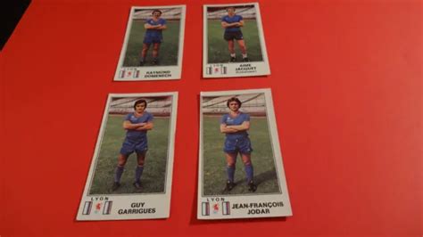 Images Football Originales Quipe De Lyon Lot Dont Jacquet