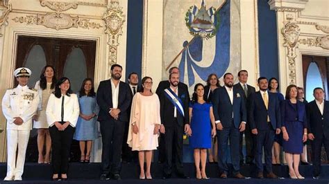 Gabinete del nuevo gobierno de El Salvador estará conformado por ocho