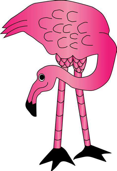 Flamingo Svg Free Svg Files Pinterest Svg File Filing Scalable