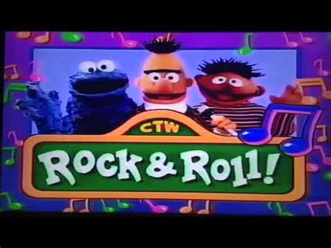 Sesame Songs Home Video Rock Roll Request Show Part Youtube