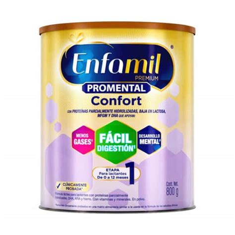 Enfamil Promental Confort Etapa F Rmula Gr Superunico El