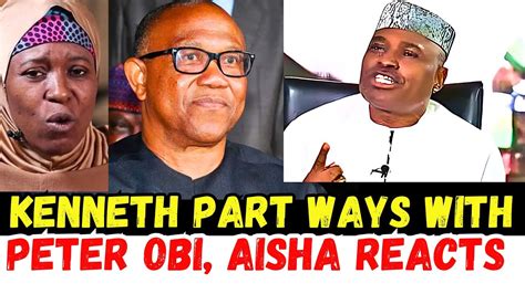 Breaking News Kenneth Okonkwo Dumps Peter Obi Says He No Longer Has